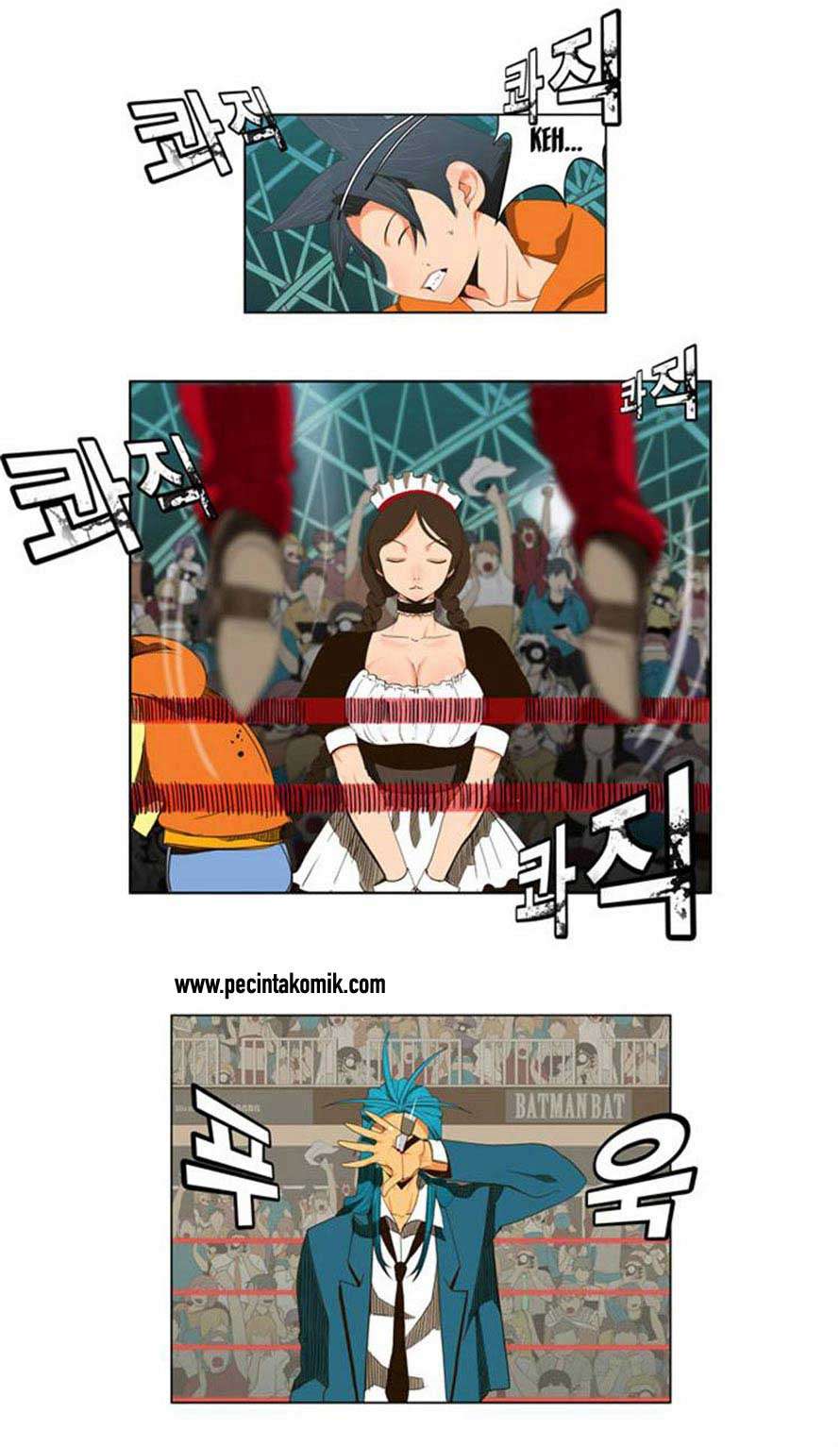 The God of High School Chapter 55 Gambar 11