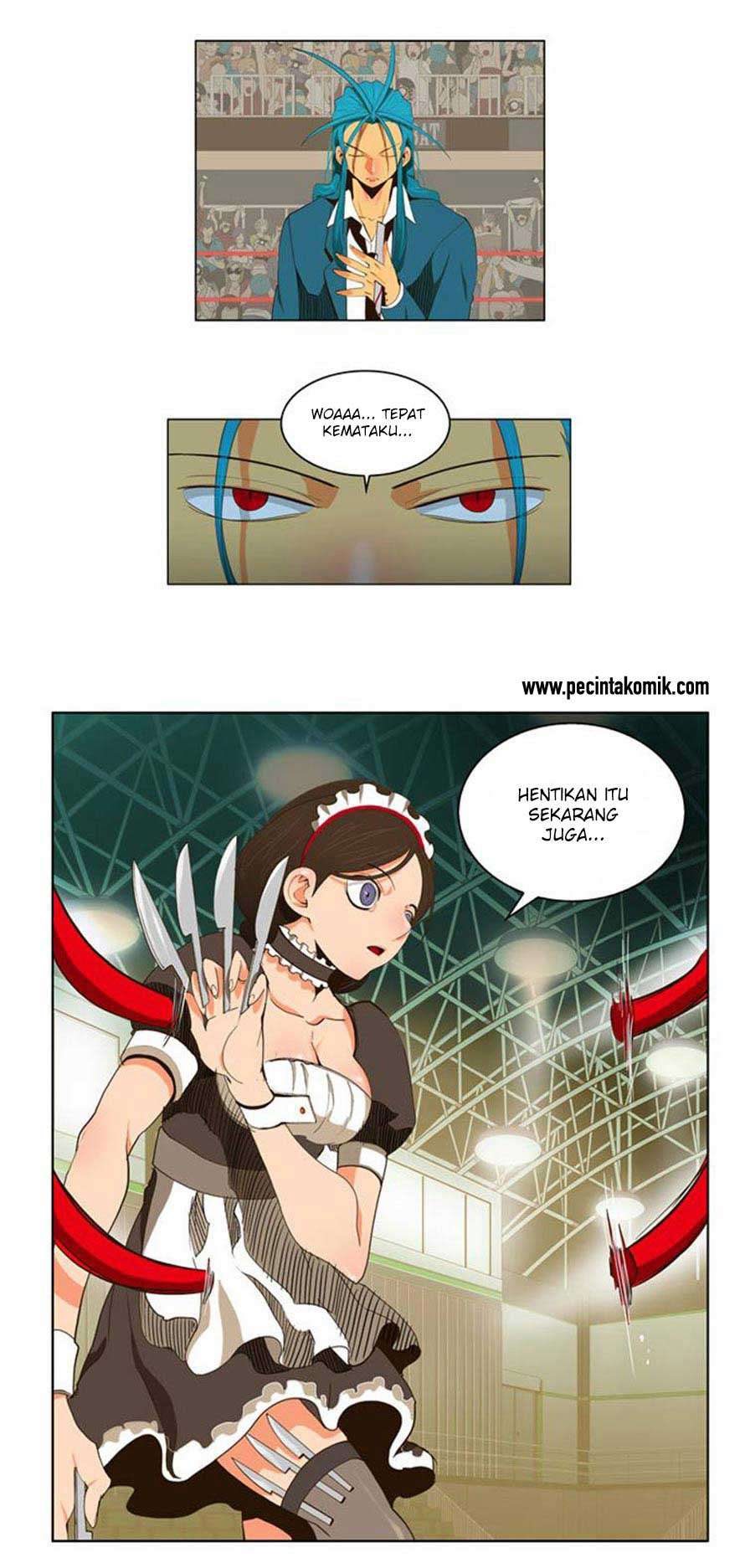 The God of High School Chapter 55 Gambar 12