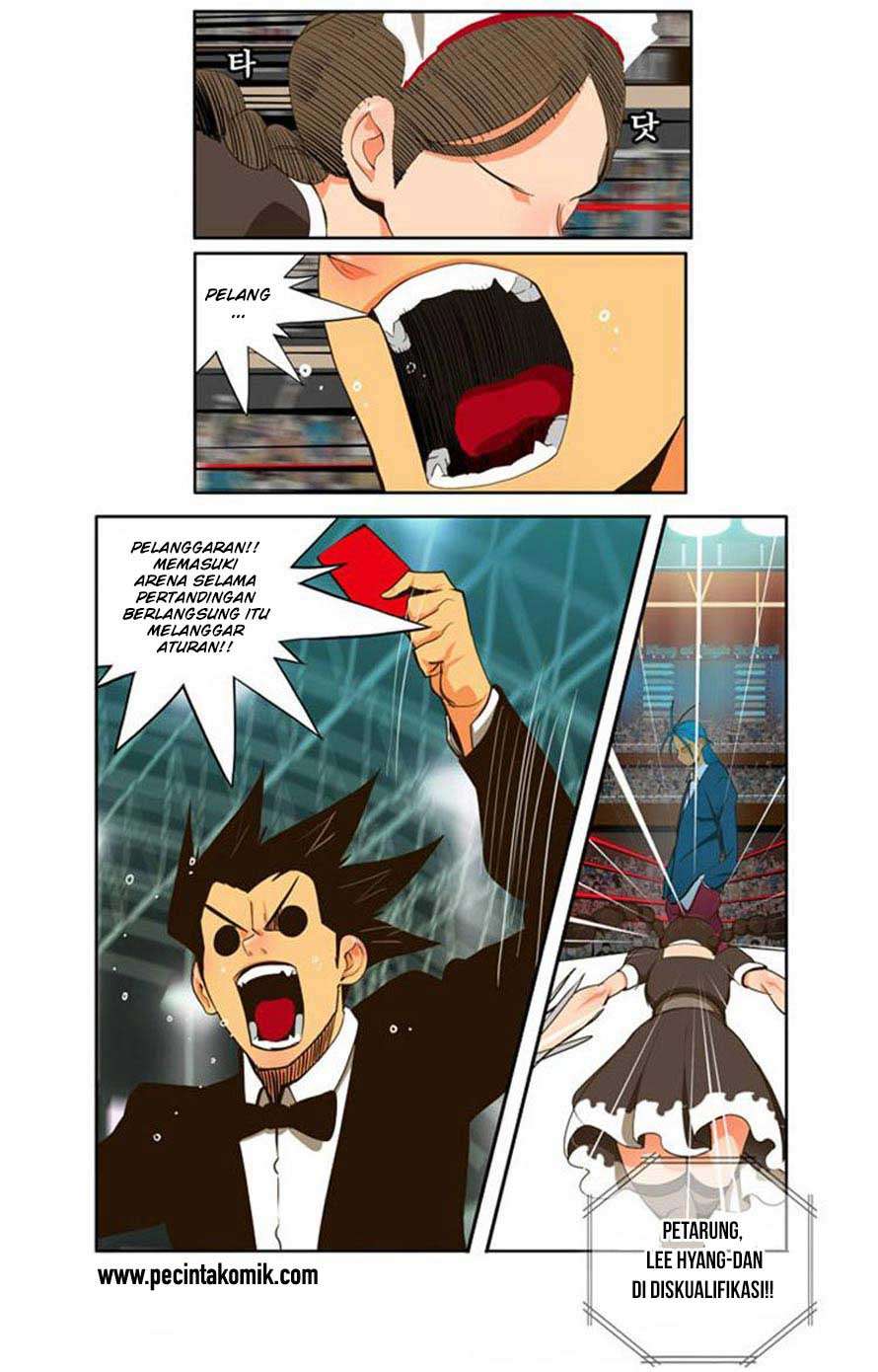 The God of High School Chapter 55 Gambar 13