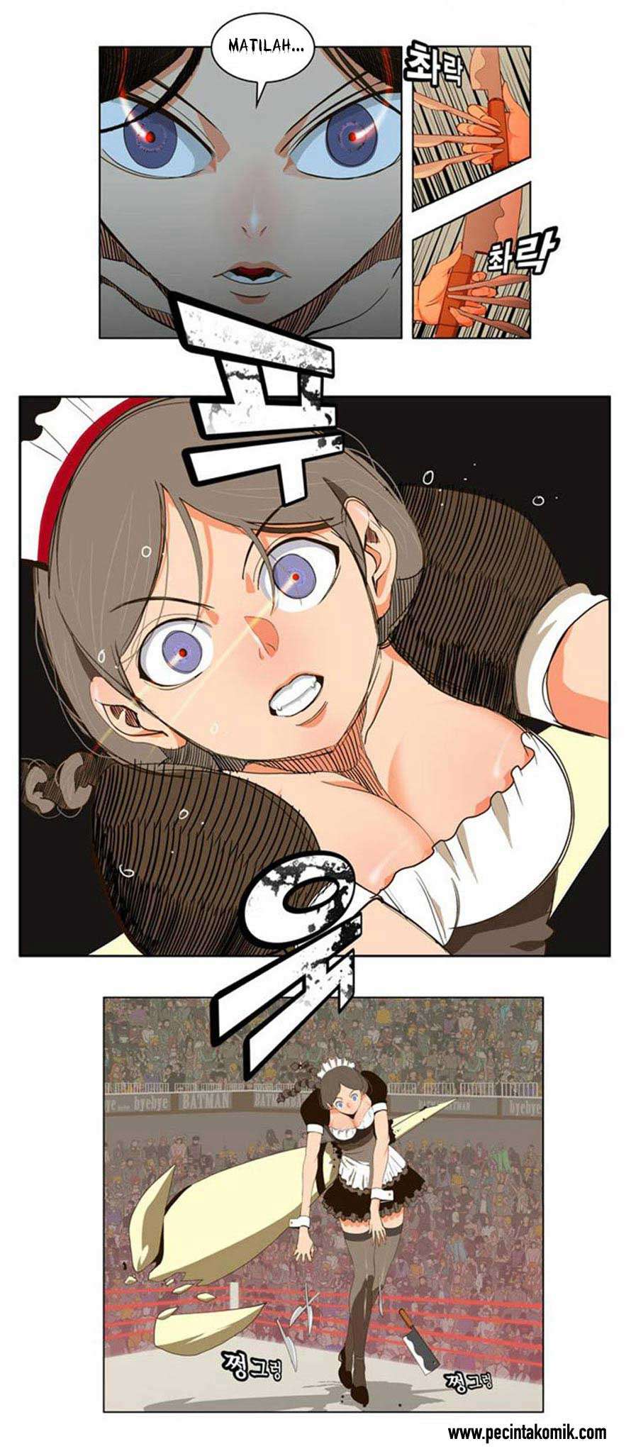 The God of High School Chapter 55 Gambar 14