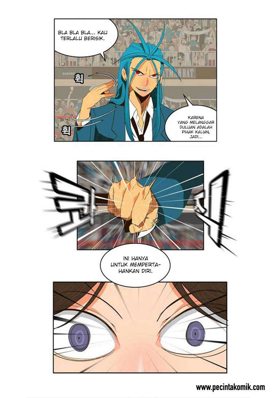 The God of High School Chapter 55 Gambar 15