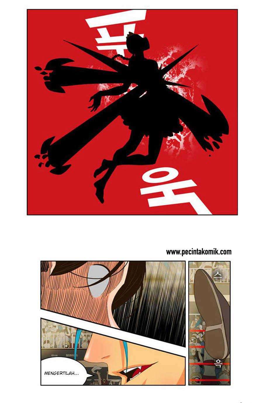 The God of High School Chapter 55 Gambar 16