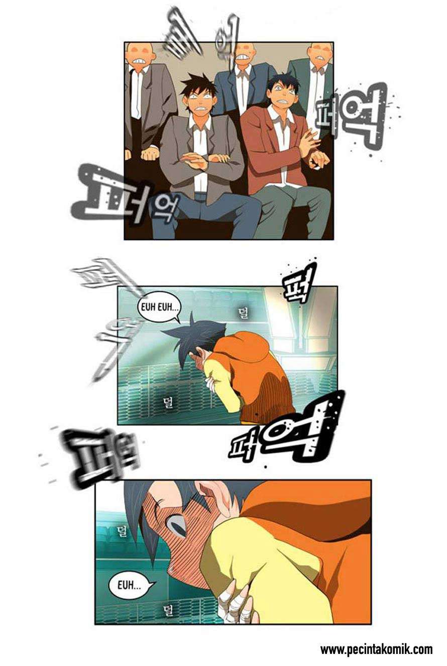 The God of High School Chapter 55 Gambar 18