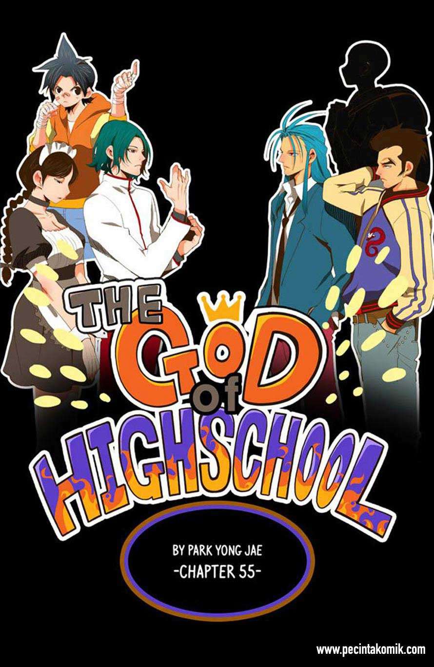 Manhwa The God of High School Chapter 55 gambar nomor 2