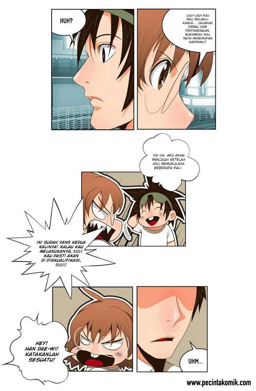 The God of High School Chapter 55 Gambar 20