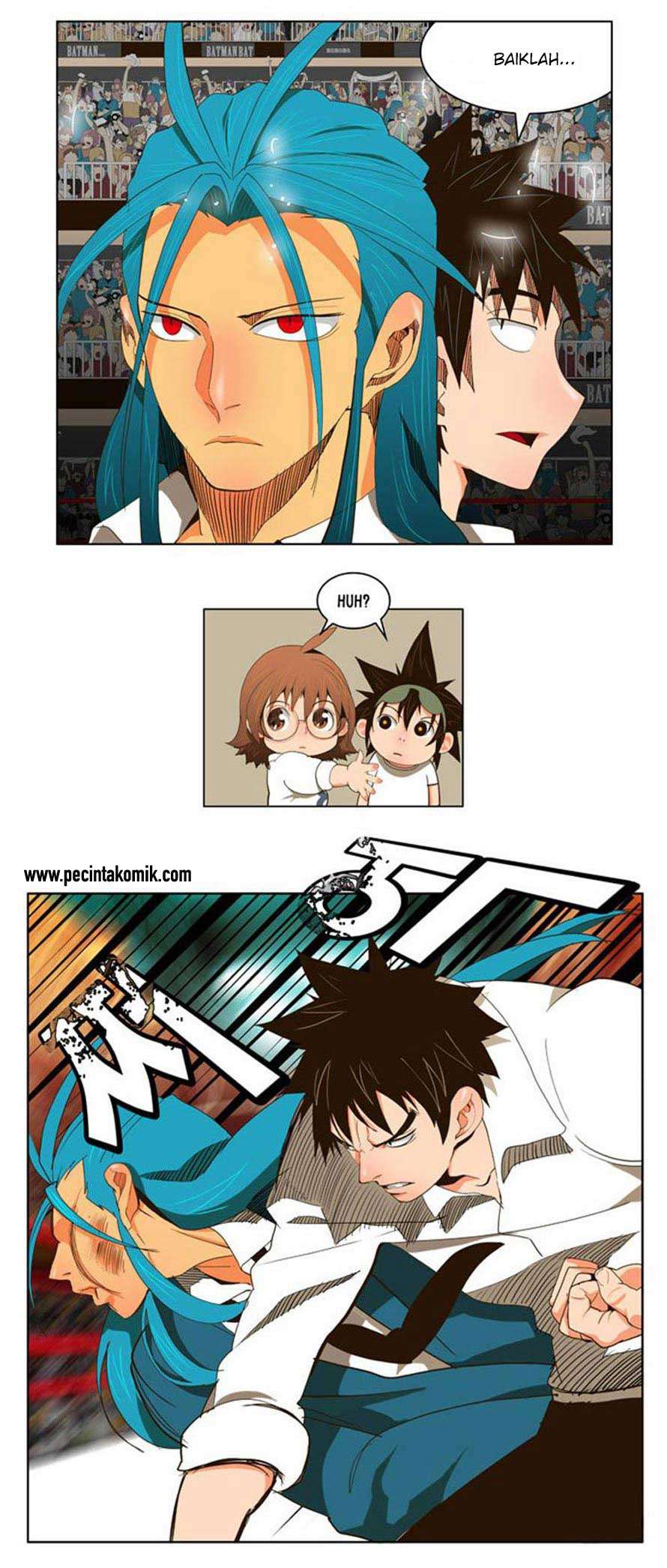 The God of High School Chapter 55 Gambar 21