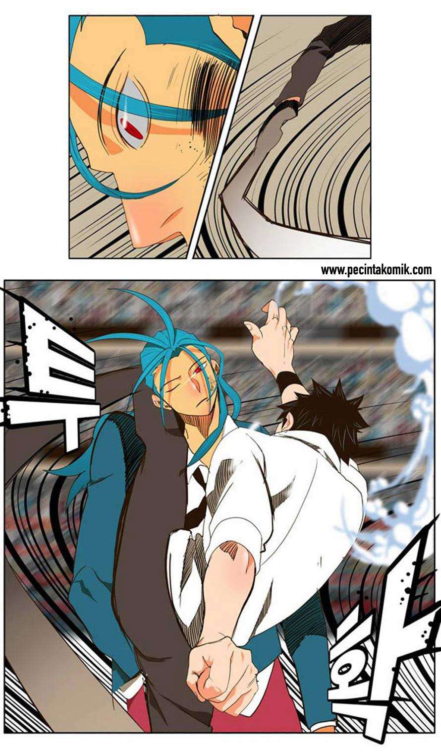 The God of High School Chapter 55 Gambar 22