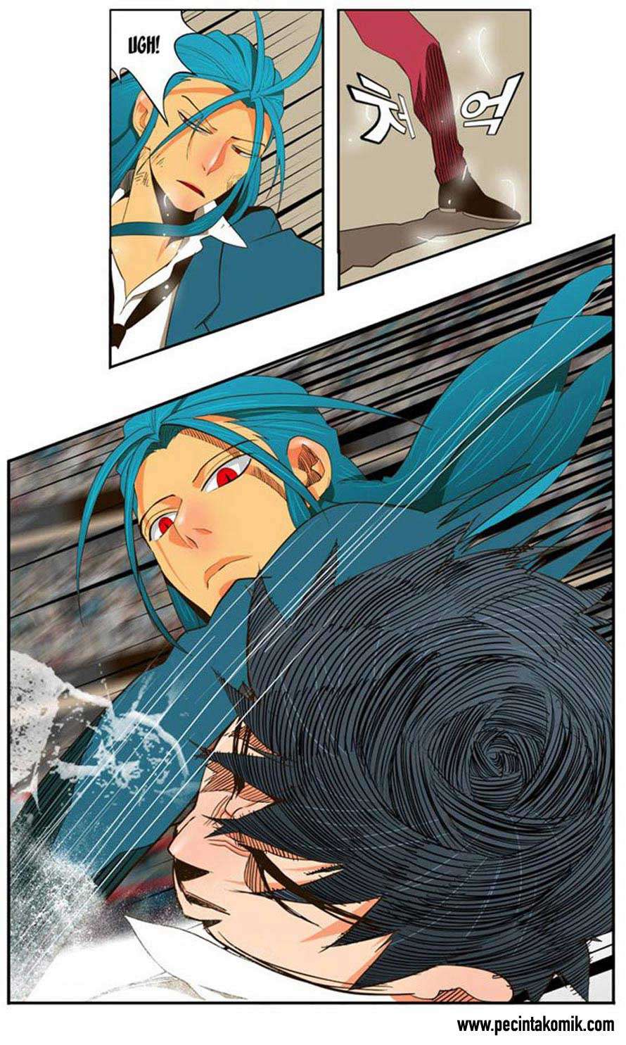 The God of High School Chapter 55 Gambar 23