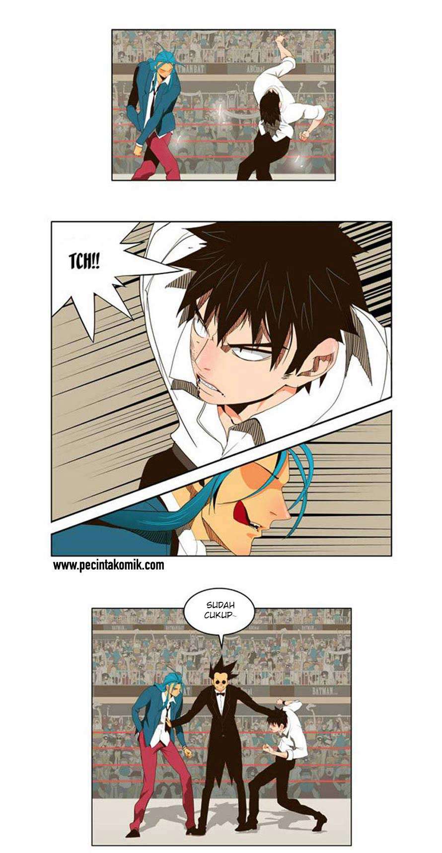 The God of High School Chapter 55 Gambar 24