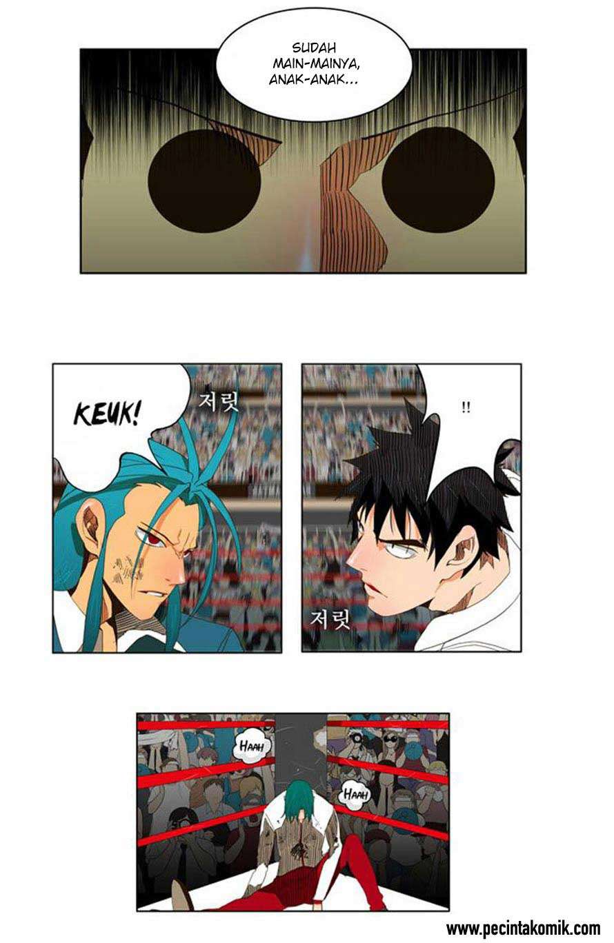 The God of High School Chapter 55 Gambar 25