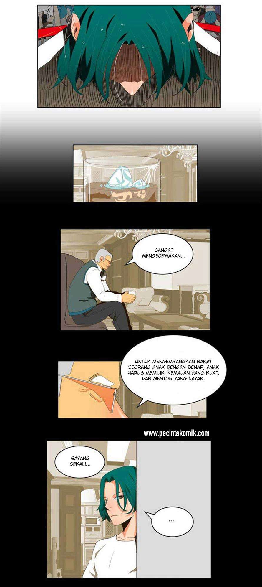 The God of High School Chapter 55 Gambar 26