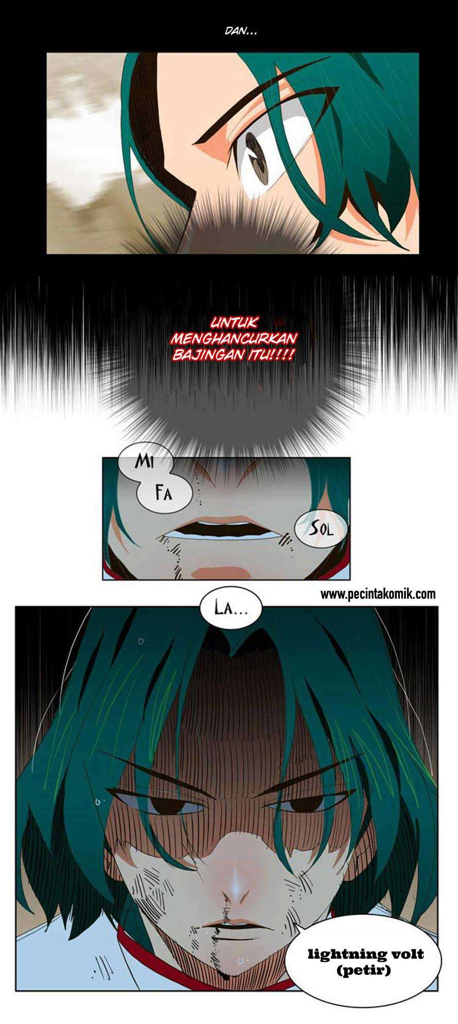 The God of High School Chapter 55 Gambar 28