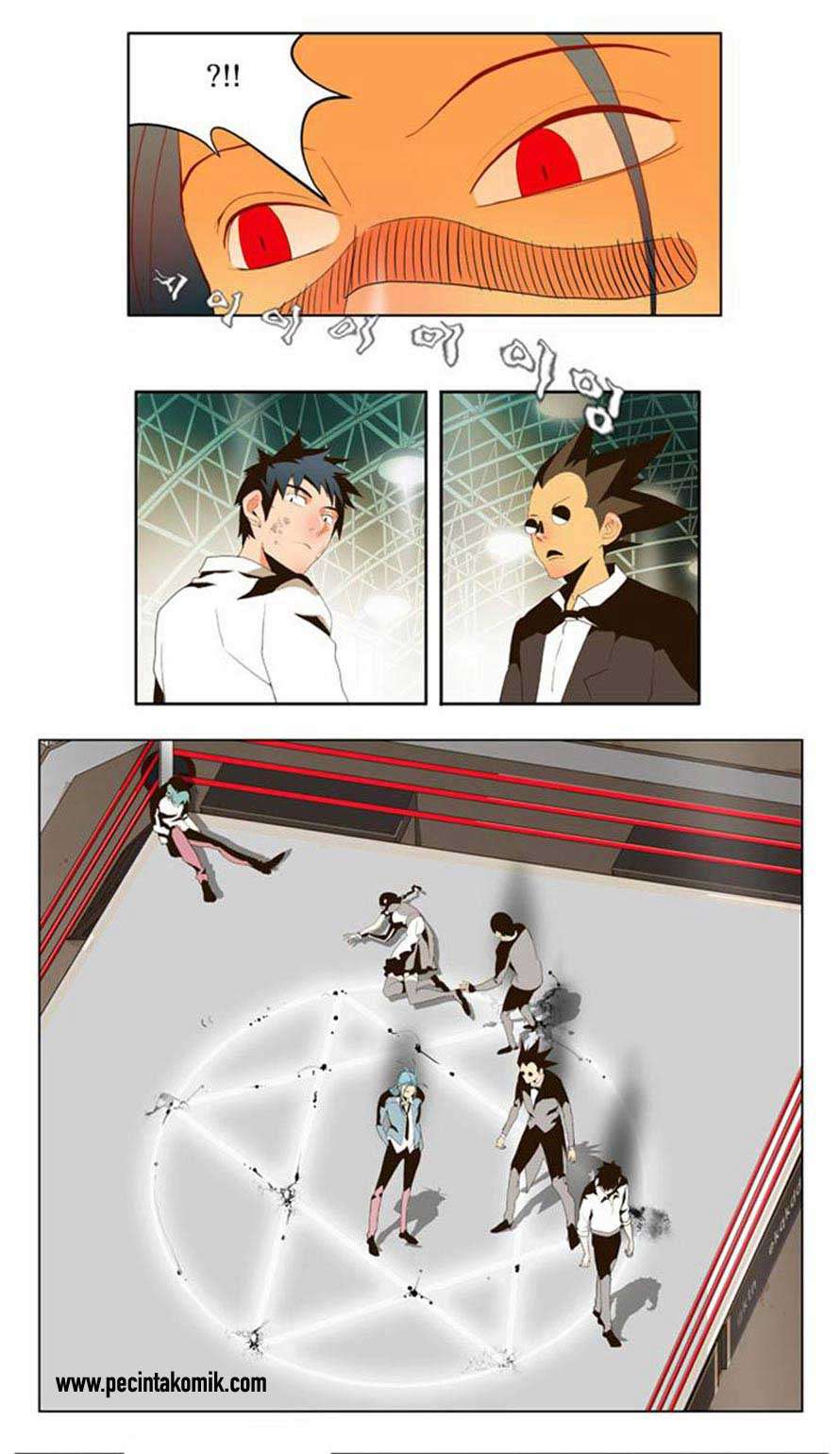 The God of High School Chapter 55 Gambar 29