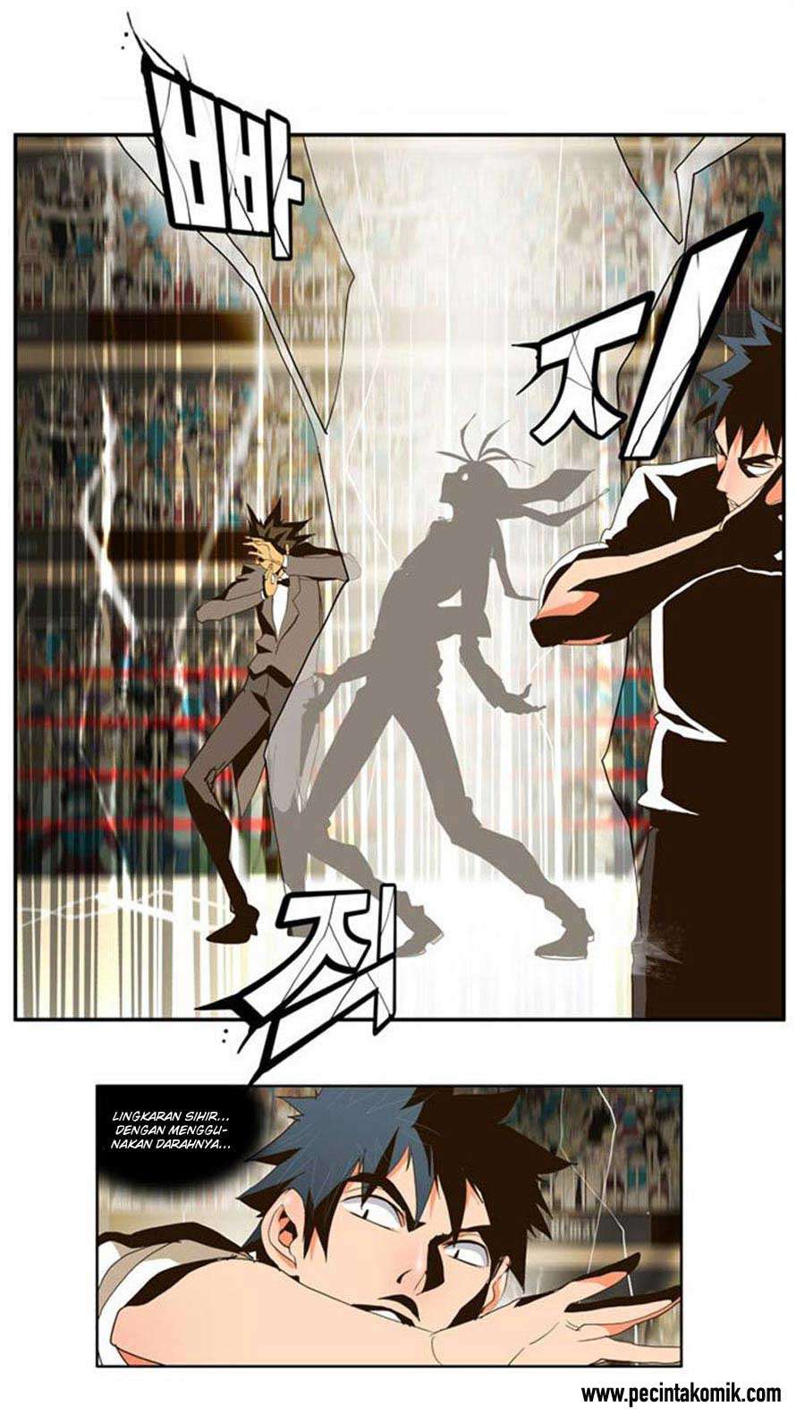 The God of High School Chapter 55 Gambar 30