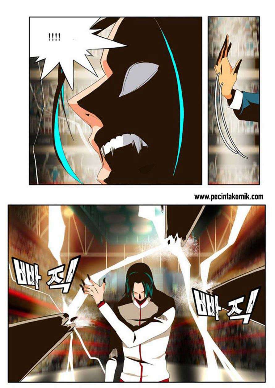 The God of High School Chapter 55 Gambar 31