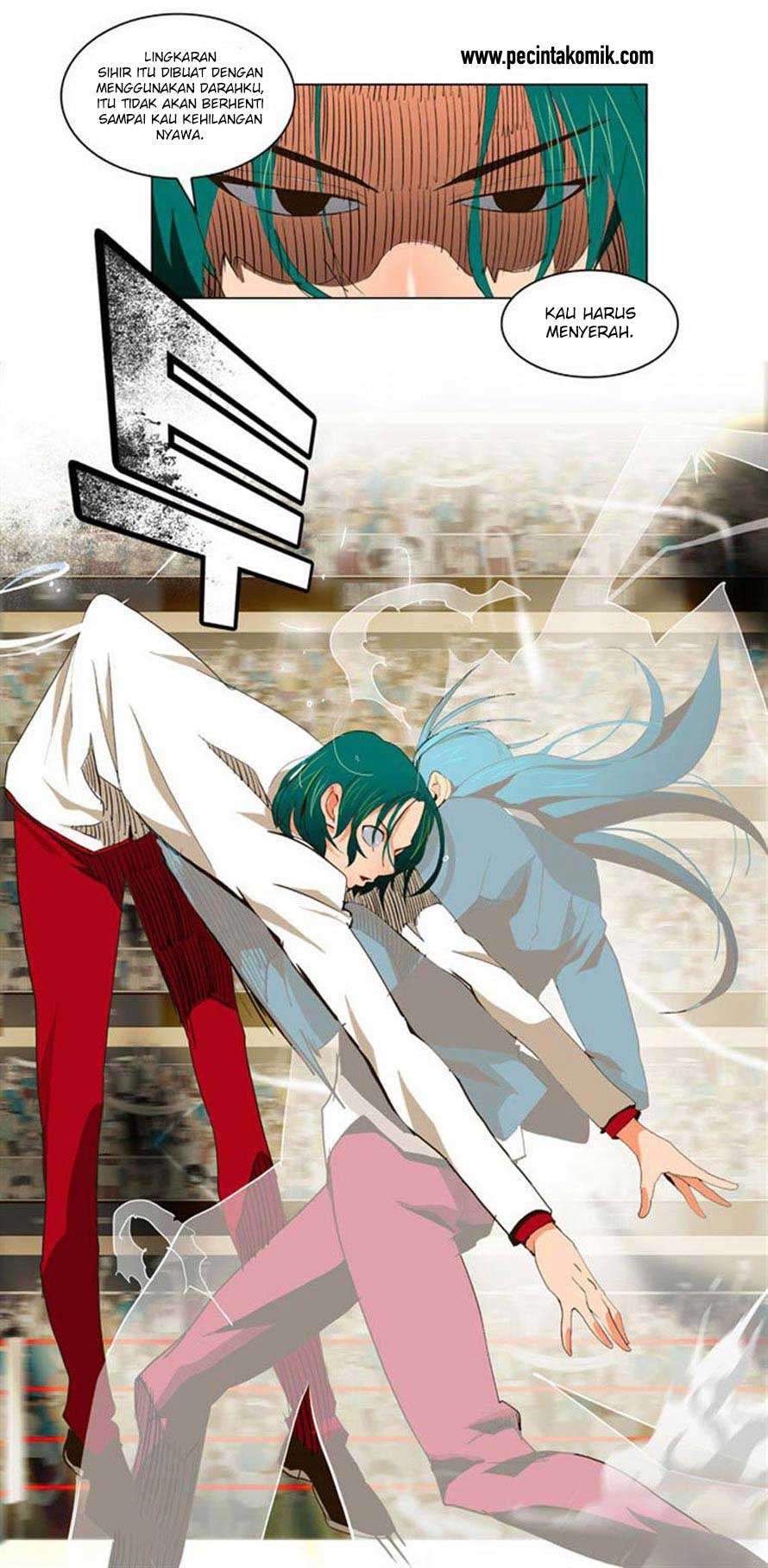 The God of High School Chapter 55 Gambar 32