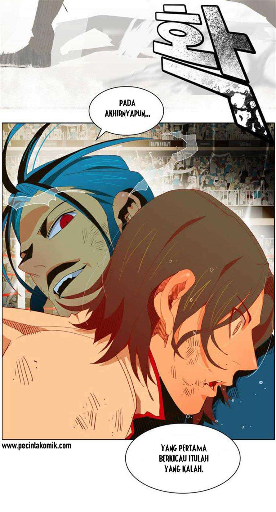 The God of High School Chapter 55 Gambar 33