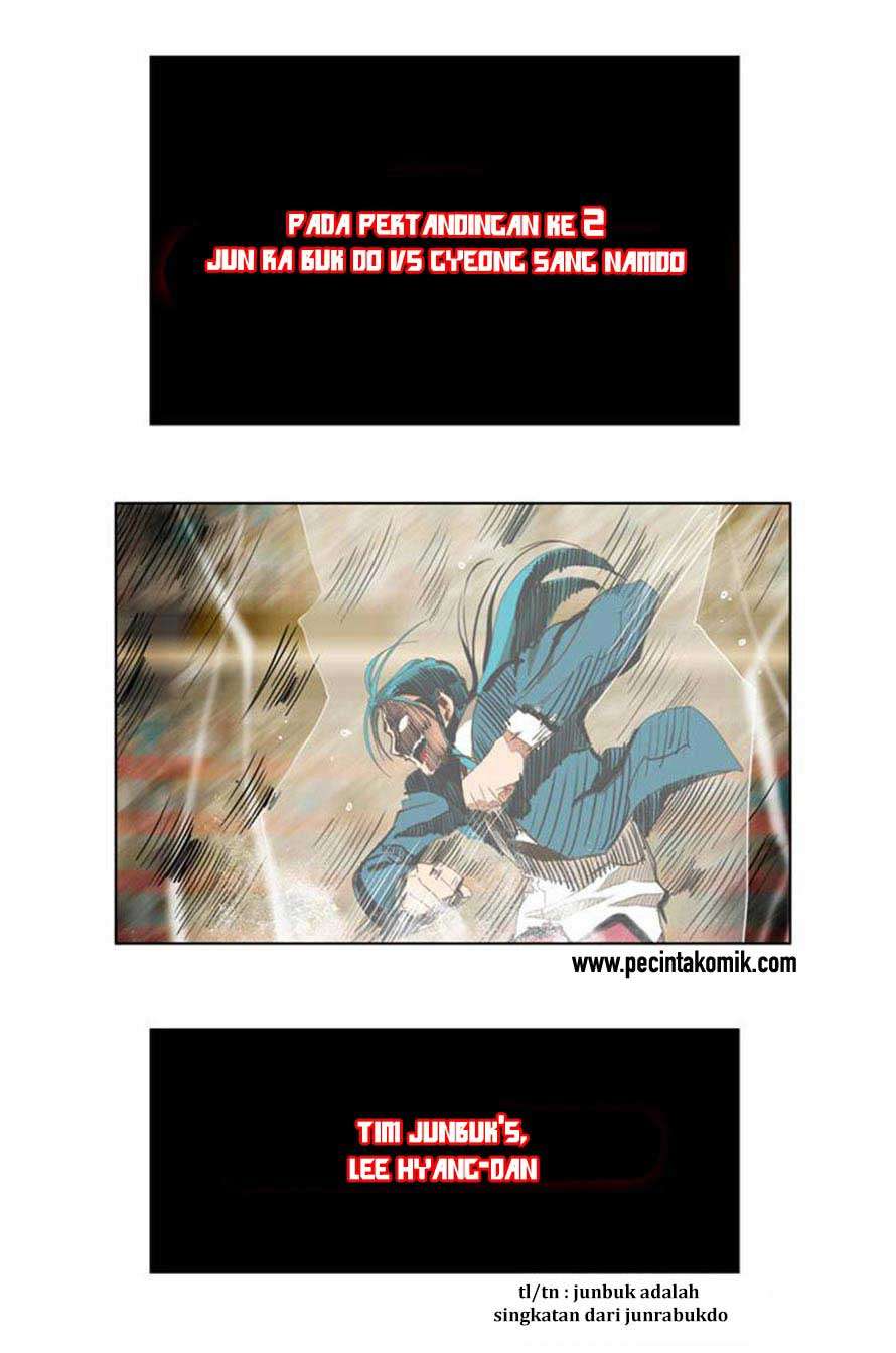 The God of High School Chapter 55 Gambar 34