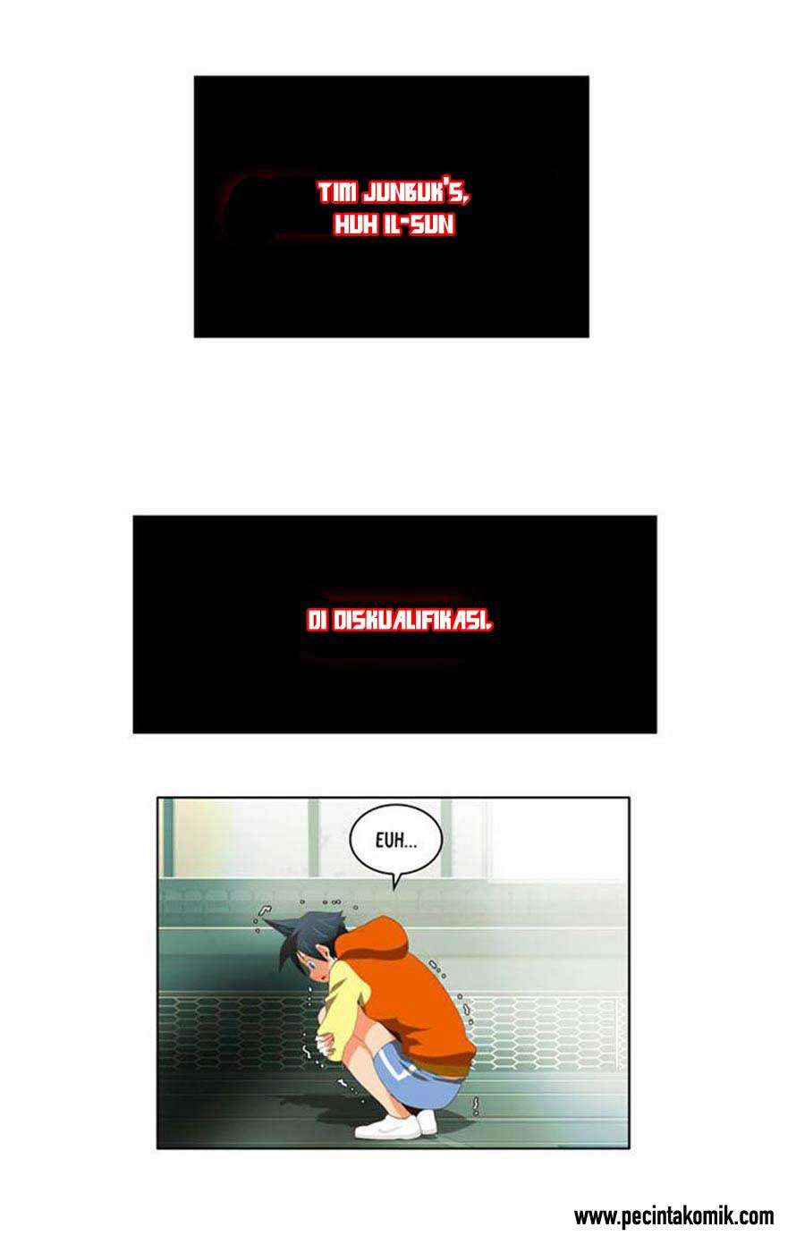 The God of High School Chapter 55 Gambar 35