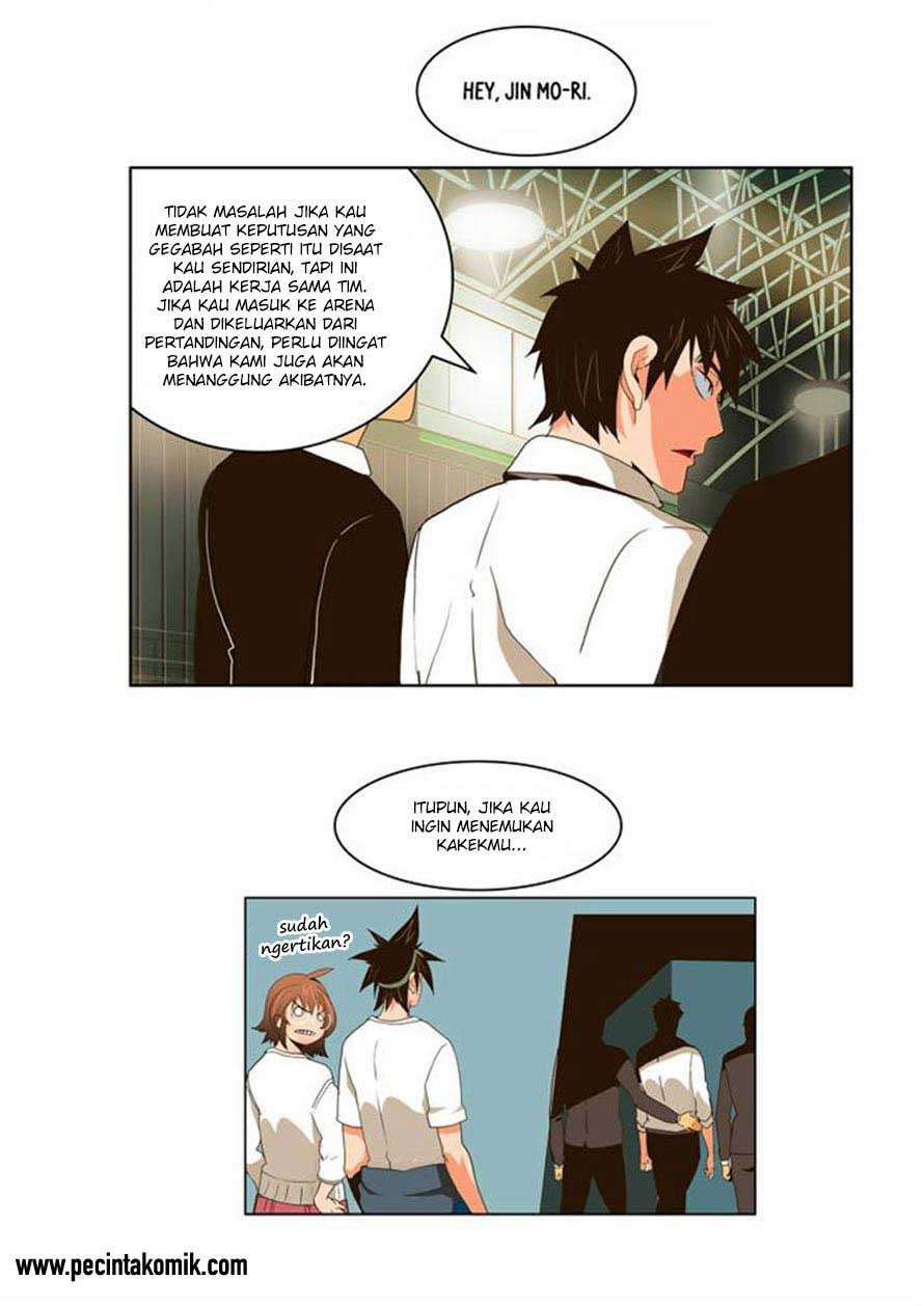 The God of High School Chapter 55 Gambar 39