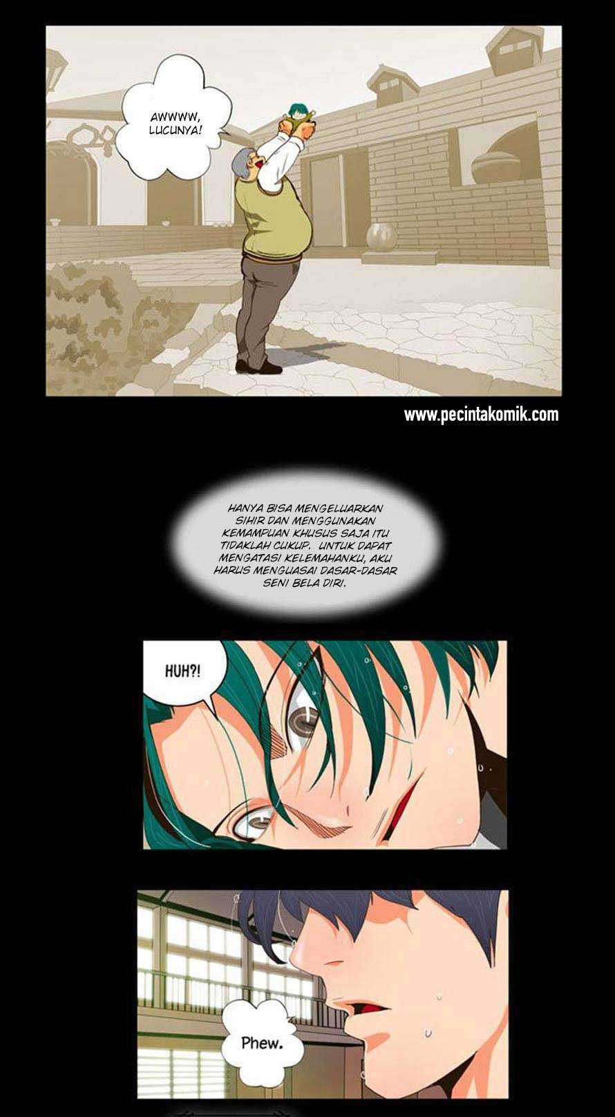 The God of High School Chapter 55 Gambar 4