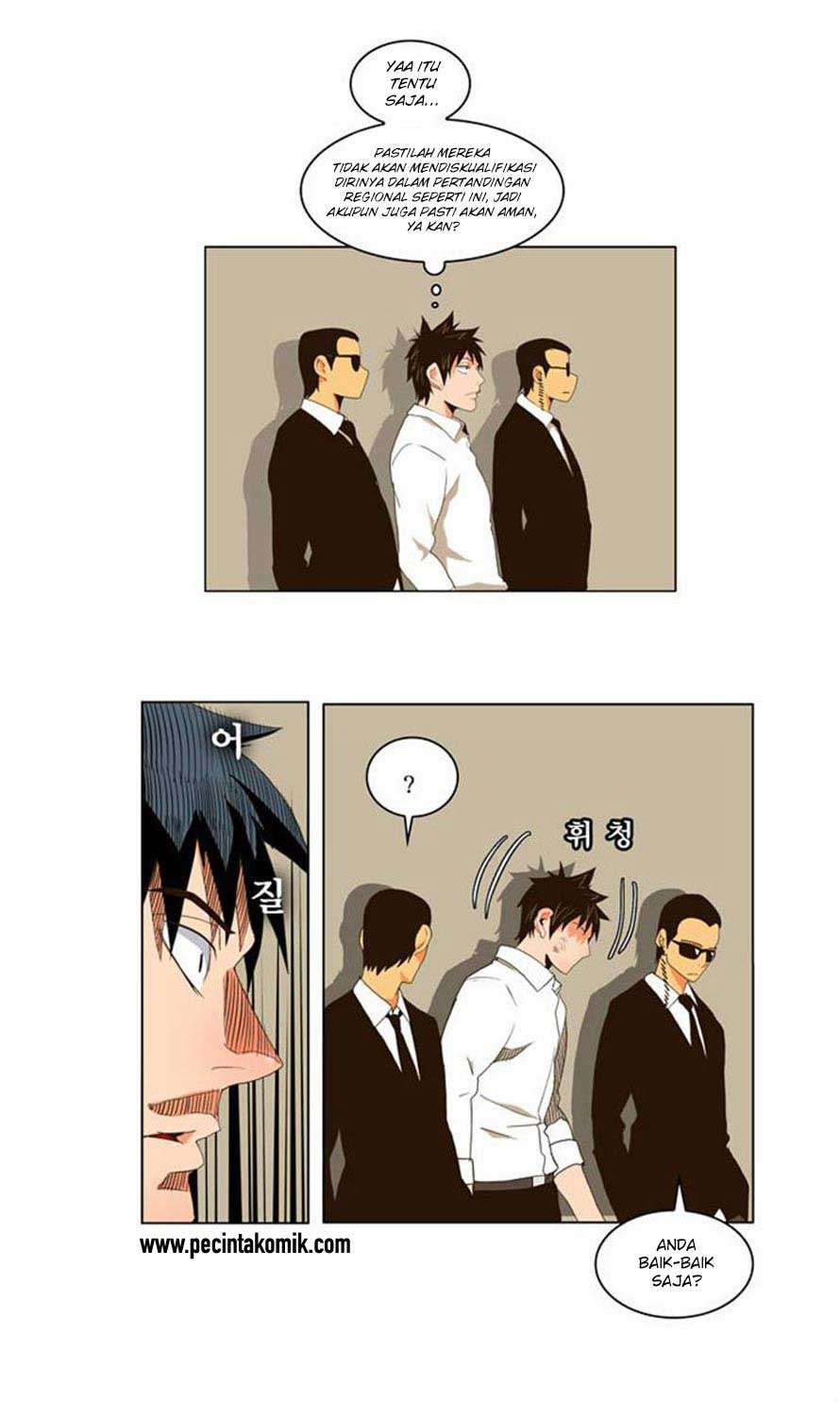 The God of High School Chapter 55 Gambar 40