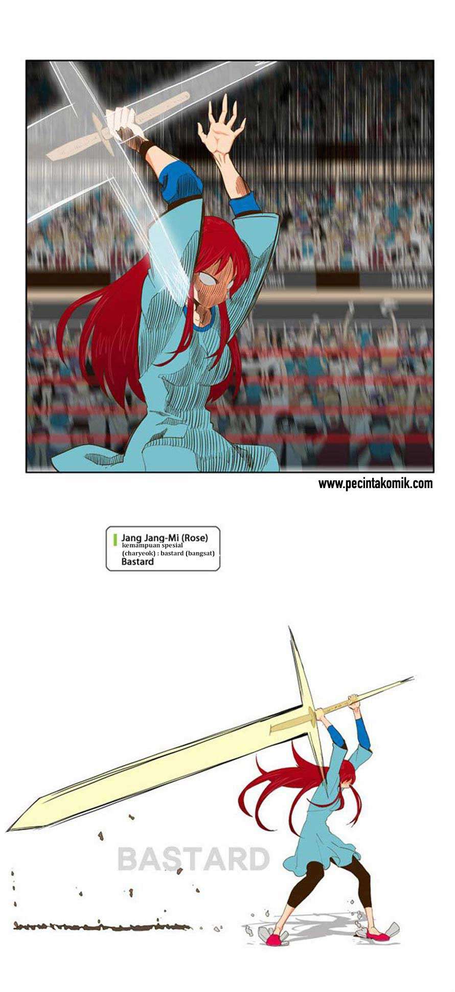 The God of High School Chapter 54 Gambar 10