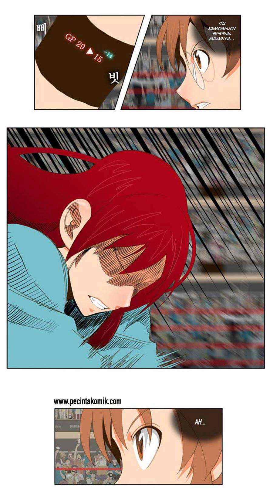 The God of High School Chapter 54 Gambar 11