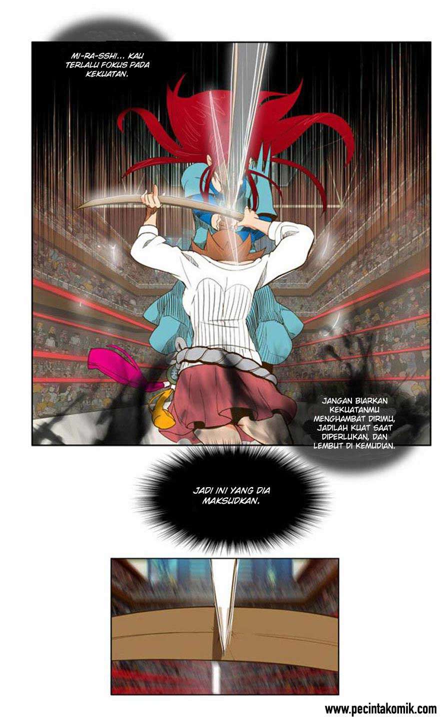 The God of High School Chapter 54 Gambar 12