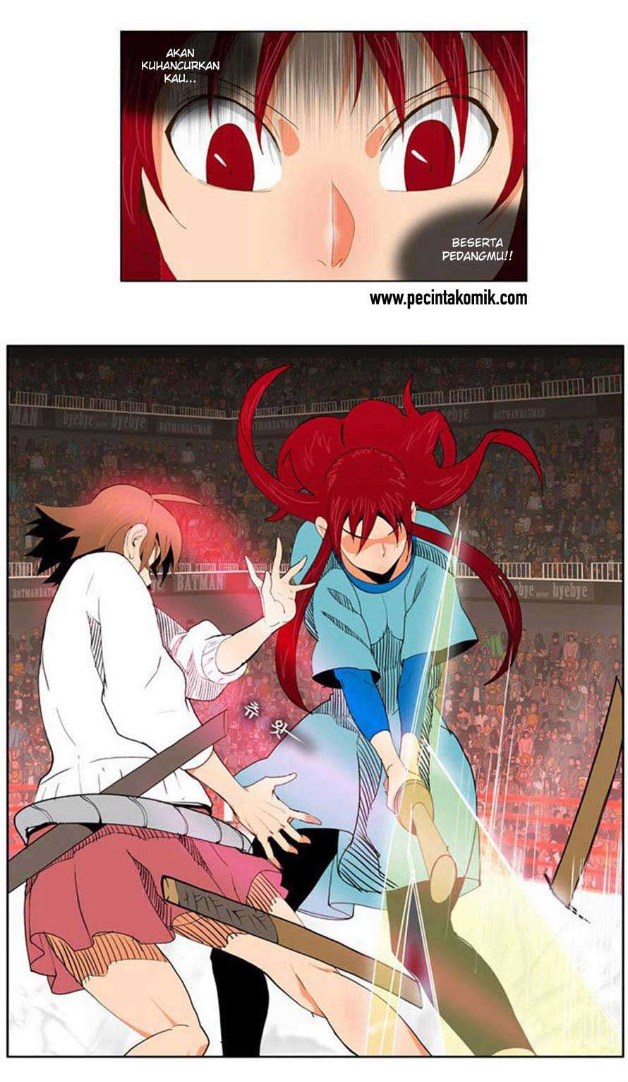 The God of High School Chapter 54 Gambar 13