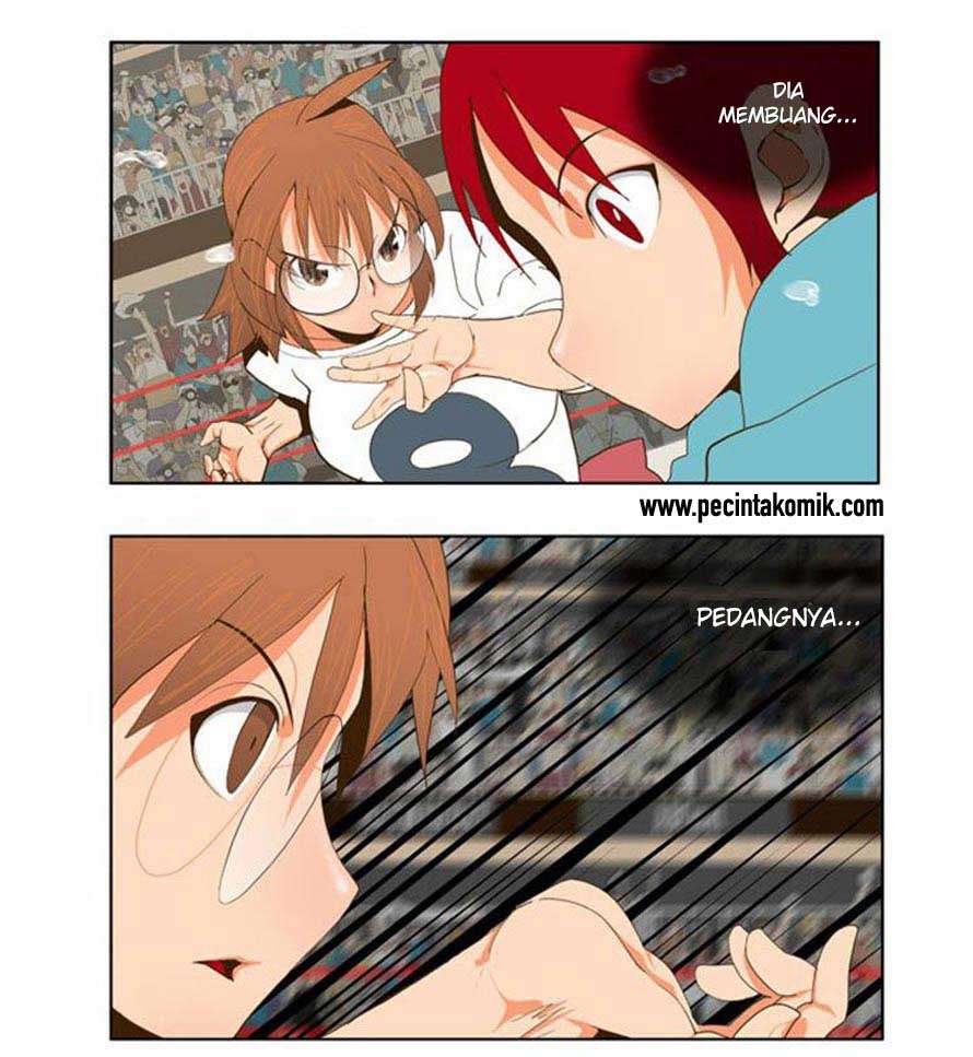 The God of High School Chapter 54 Gambar 14