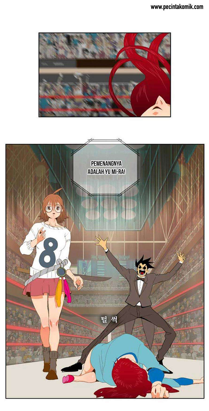 The God of High School Chapter 54 Gambar 17