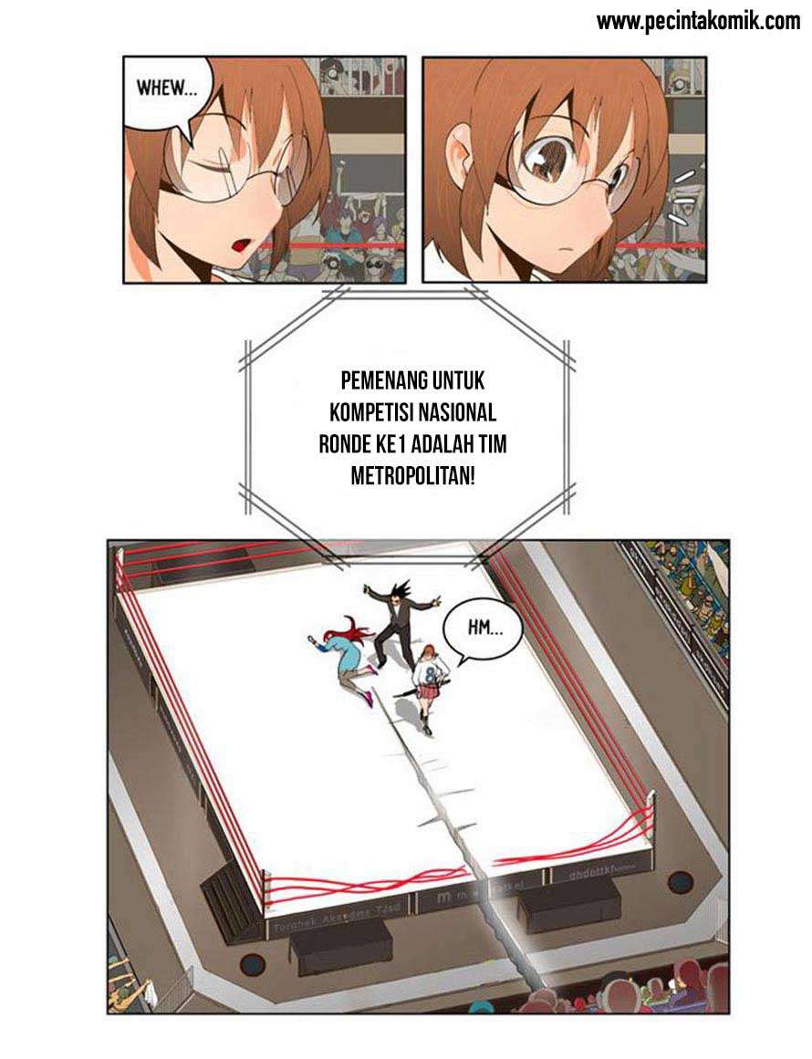 The God of High School Chapter 54 Gambar 18