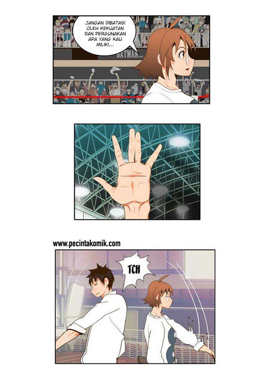 The God of High School Chapter 54 Gambar 19