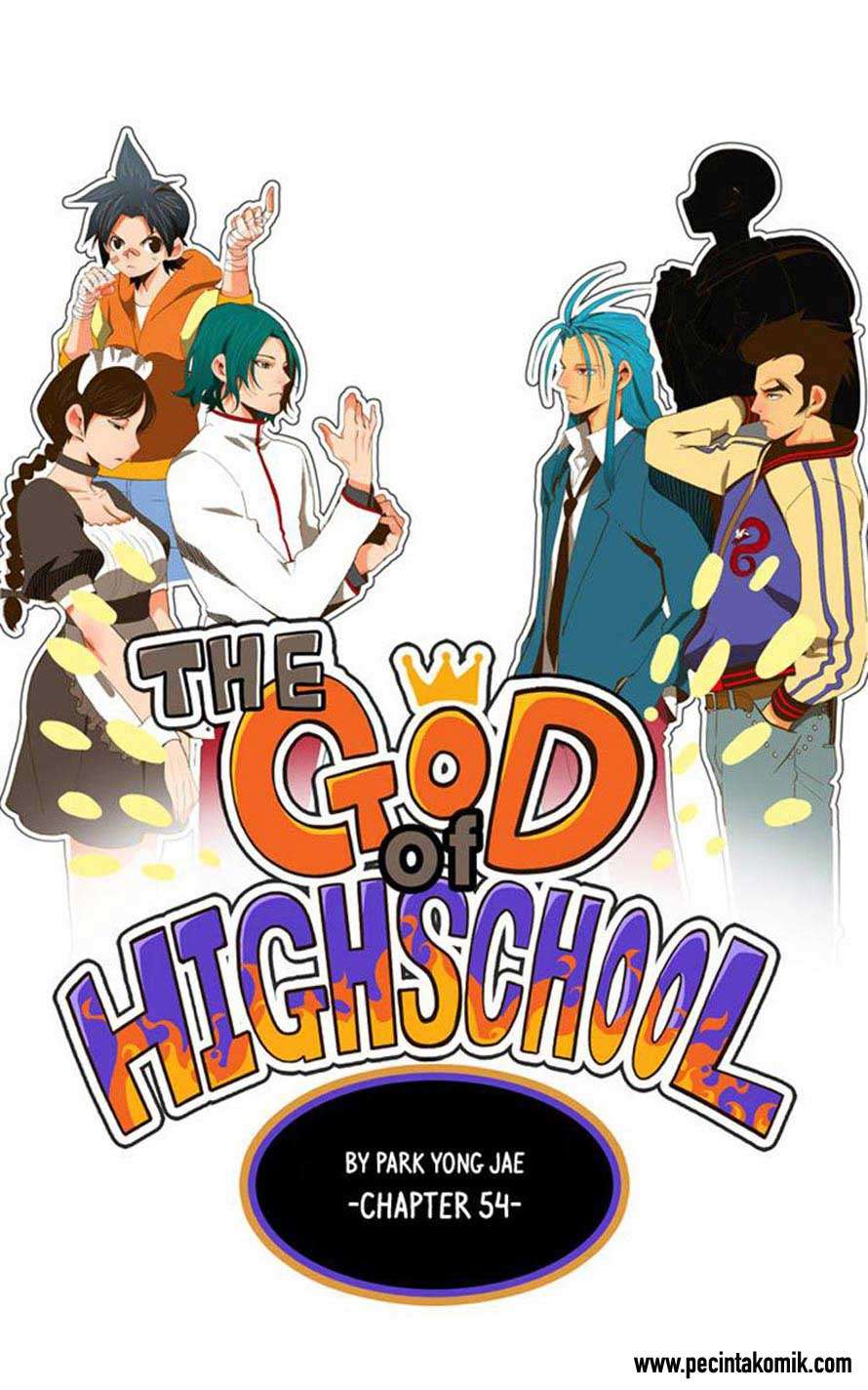 Manhwa The God of High School Chapter 54 gambar nomor 2