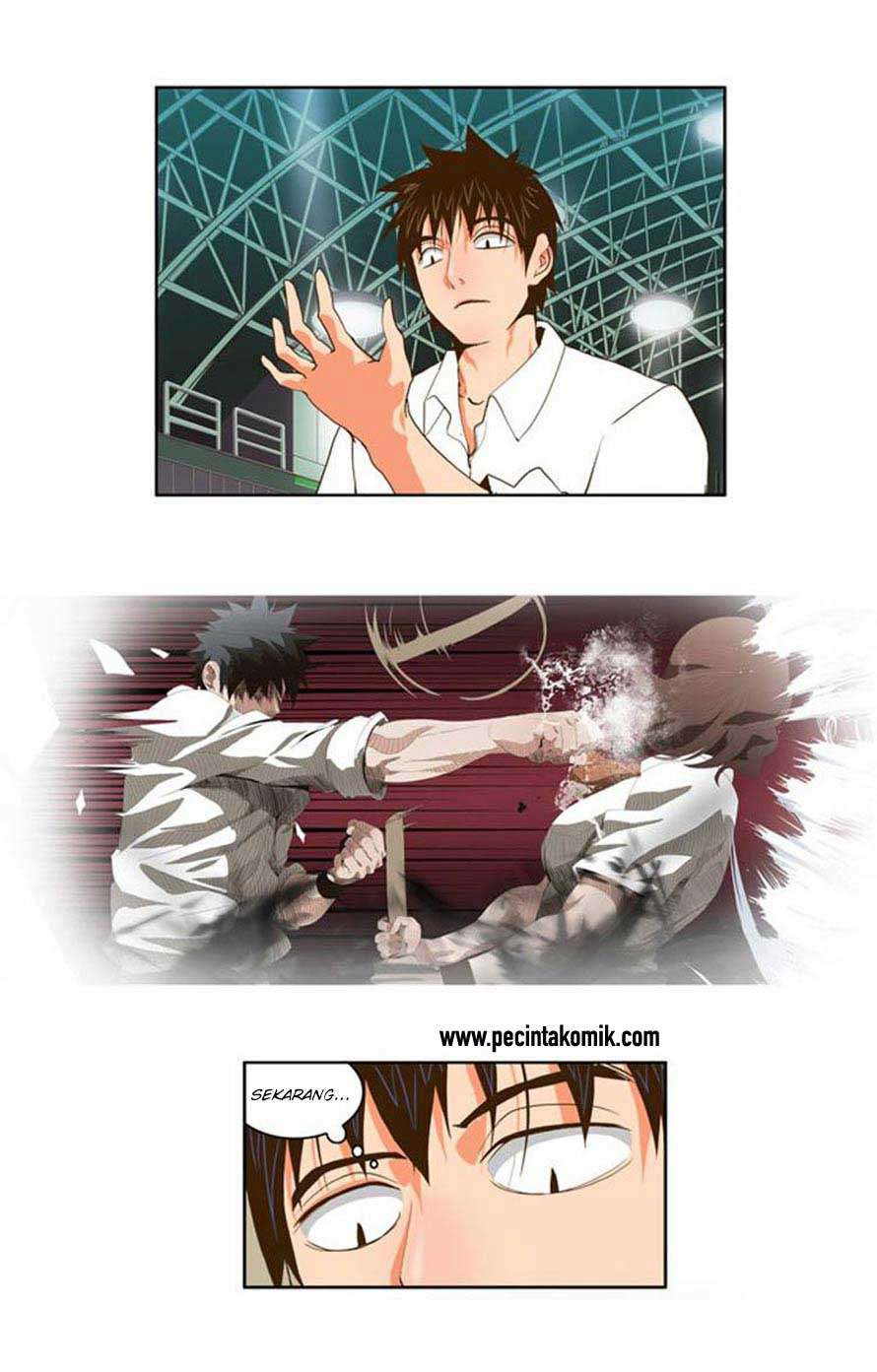 The God of High School Chapter 54 Gambar 20