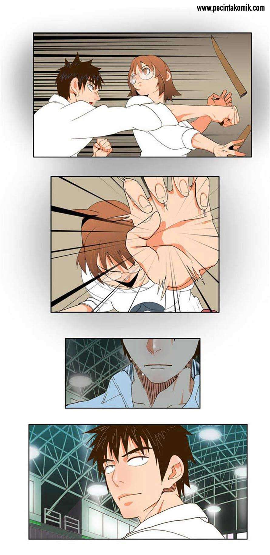 The God of High School Chapter 54 Gambar 21