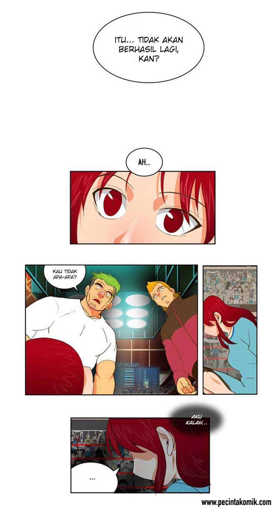 The God of High School Chapter 54 Gambar 22