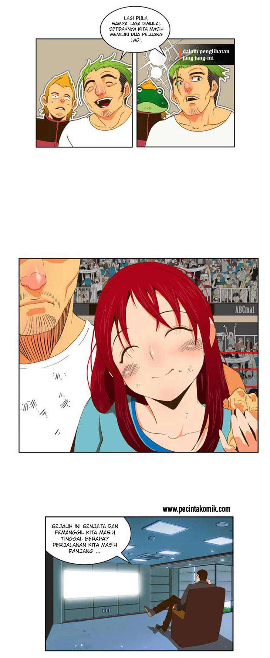 The God of High School Chapter 54 Gambar 24