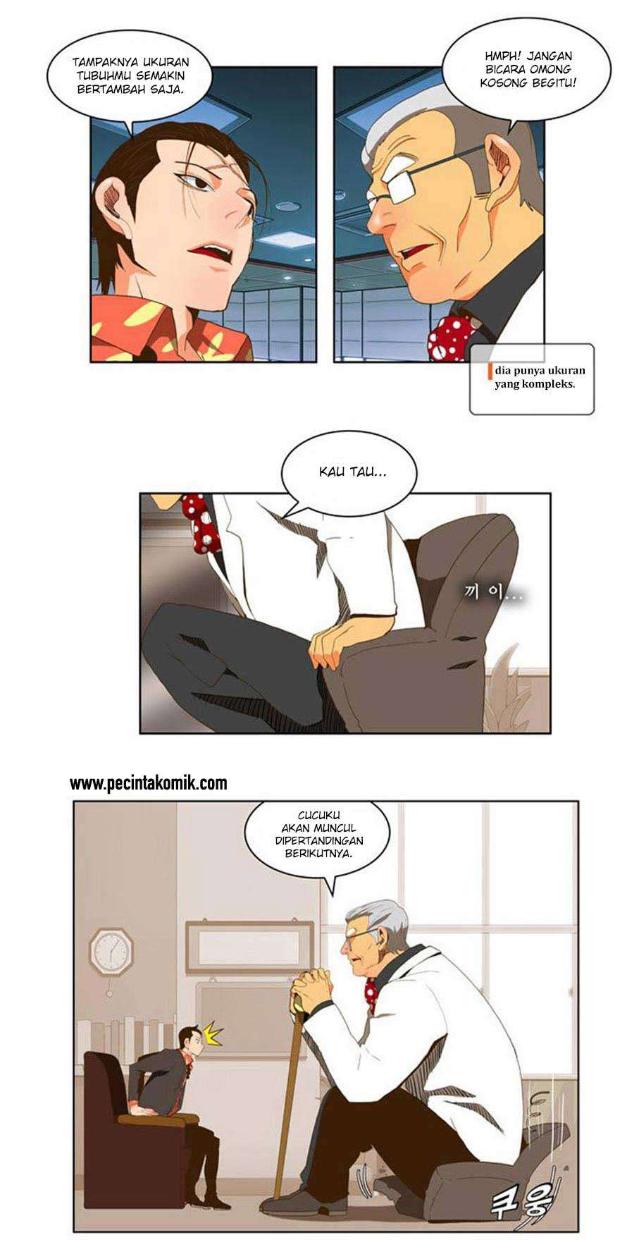 The God of High School Chapter 54 Gambar 26