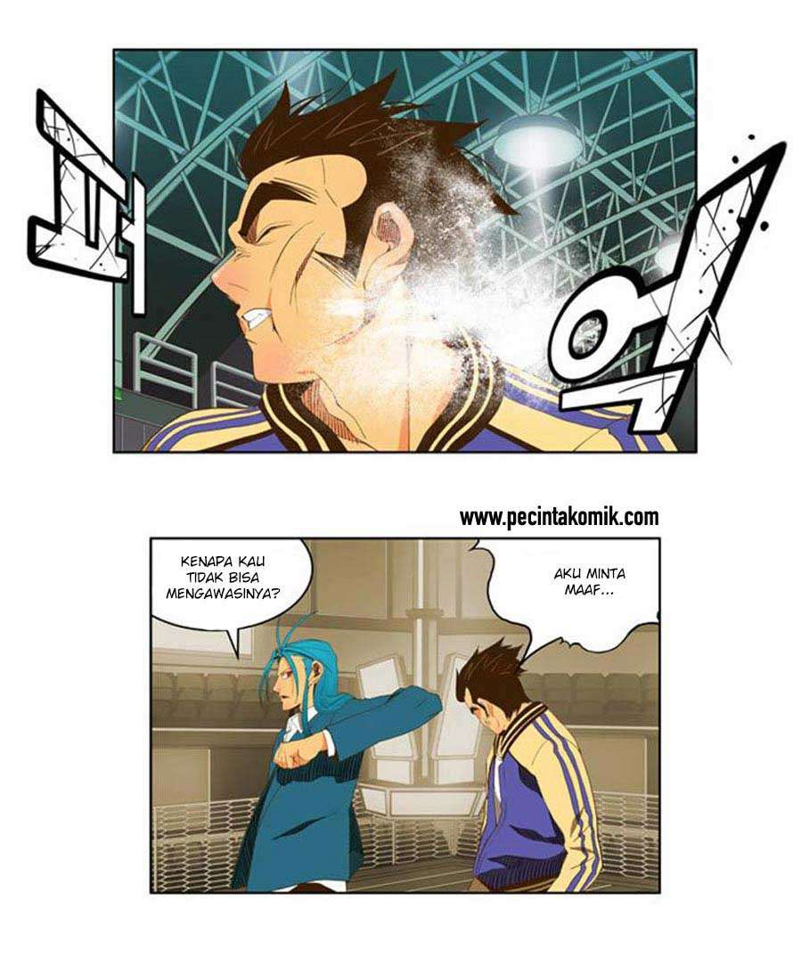 The God of High School Chapter 54 Gambar 29