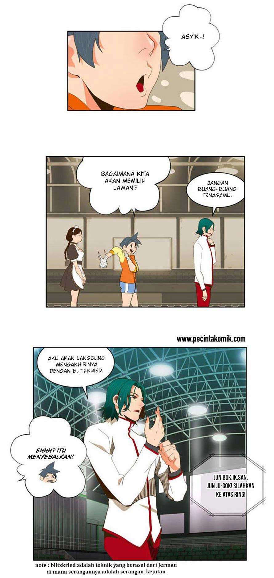 The God of High School Chapter 54 Gambar 30