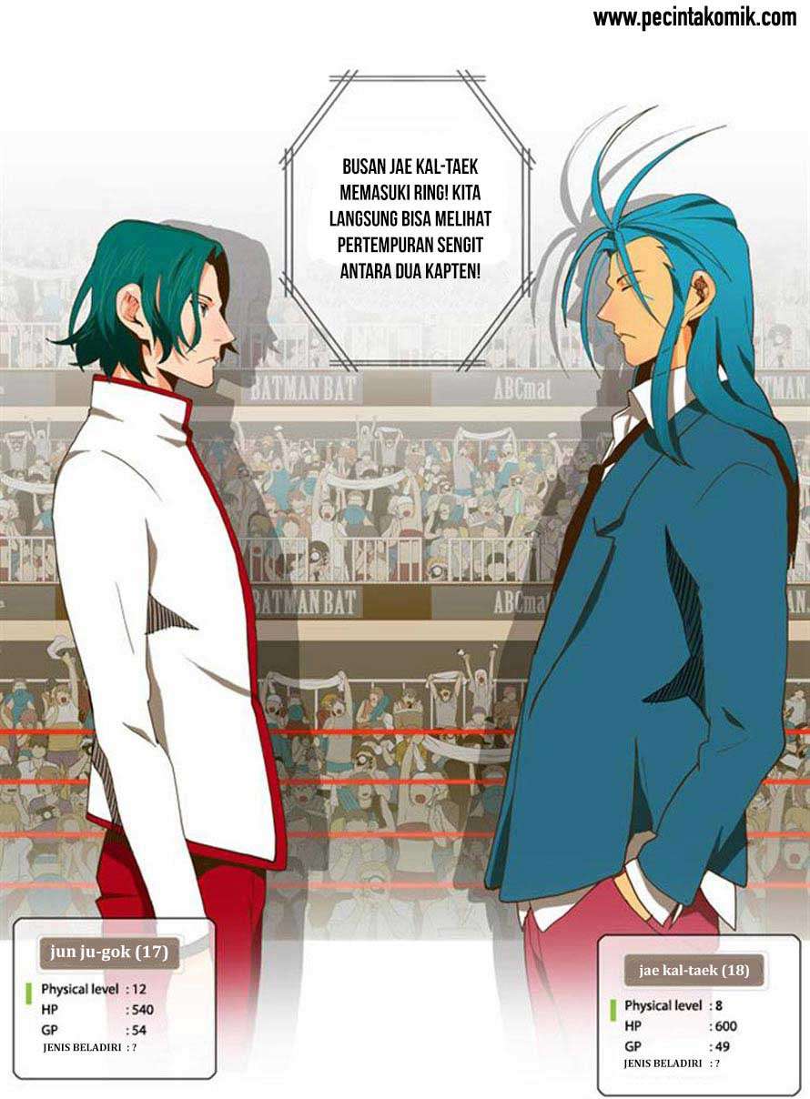 The God of High School Chapter 54 Gambar 33