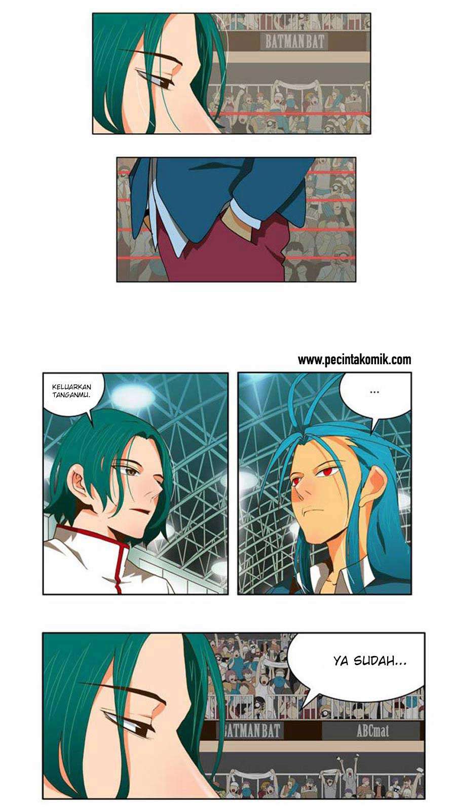 The God of High School Chapter 54 Gambar 34