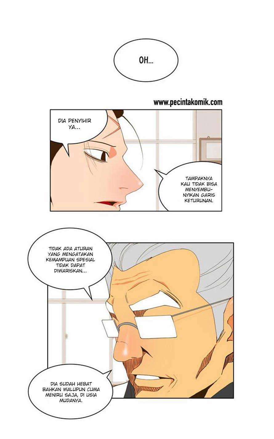 The God of High School Chapter 54 Gambar 36