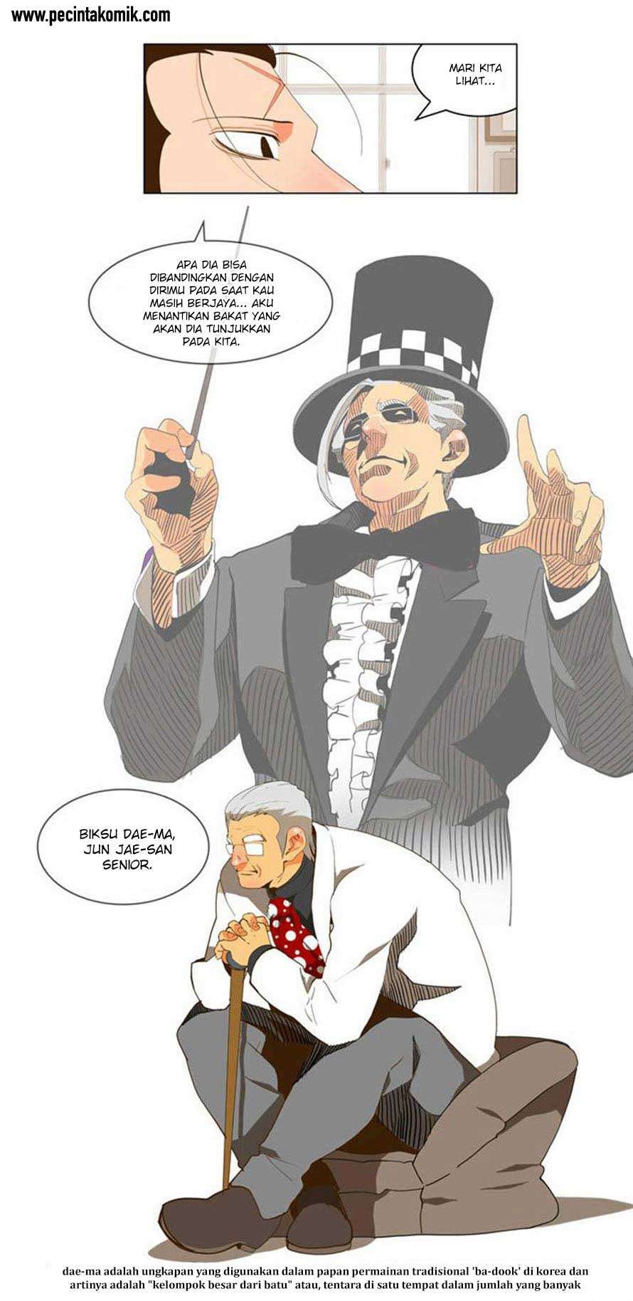 The God of High School Chapter 54 Gambar 37