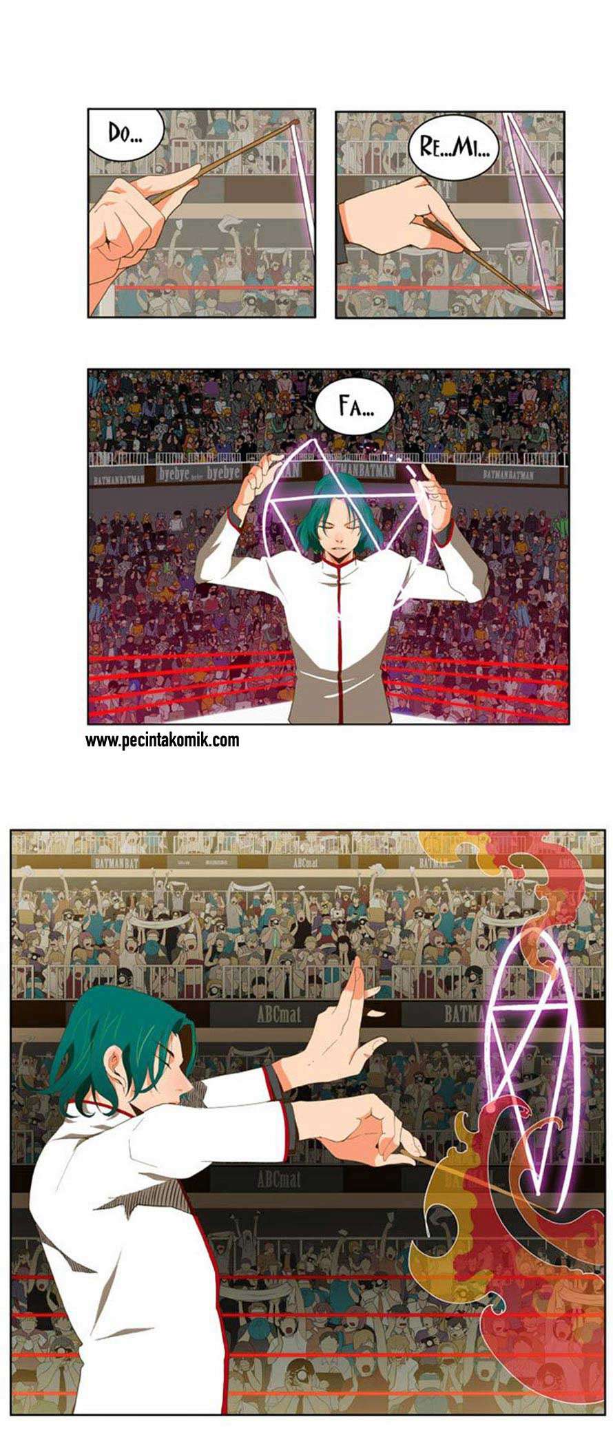 The God of High School Chapter 54 Gambar 38