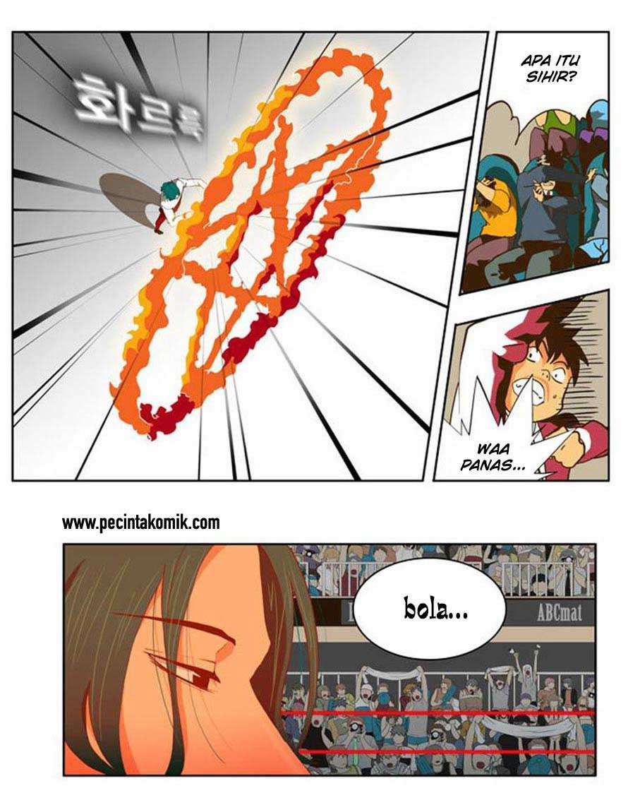 The God of High School Chapter 54 Gambar 39