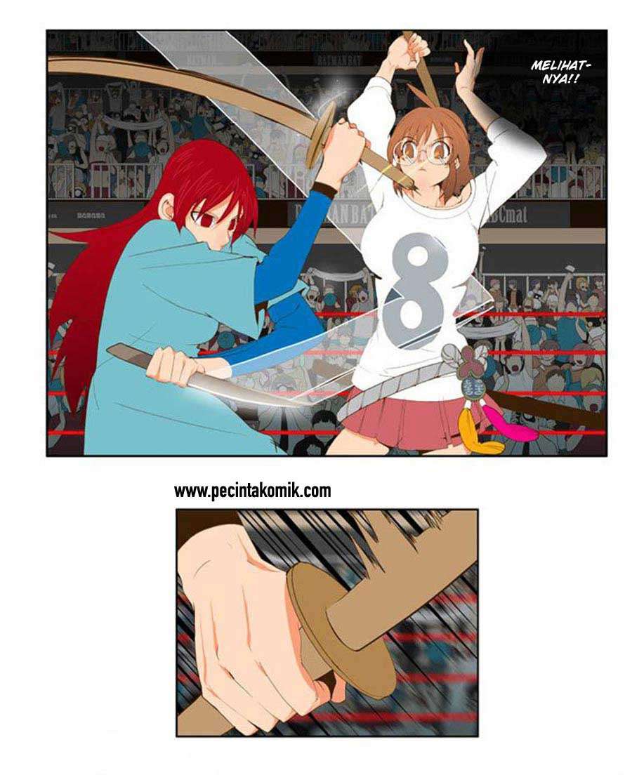 The God of High School Chapter 54 Gambar 4