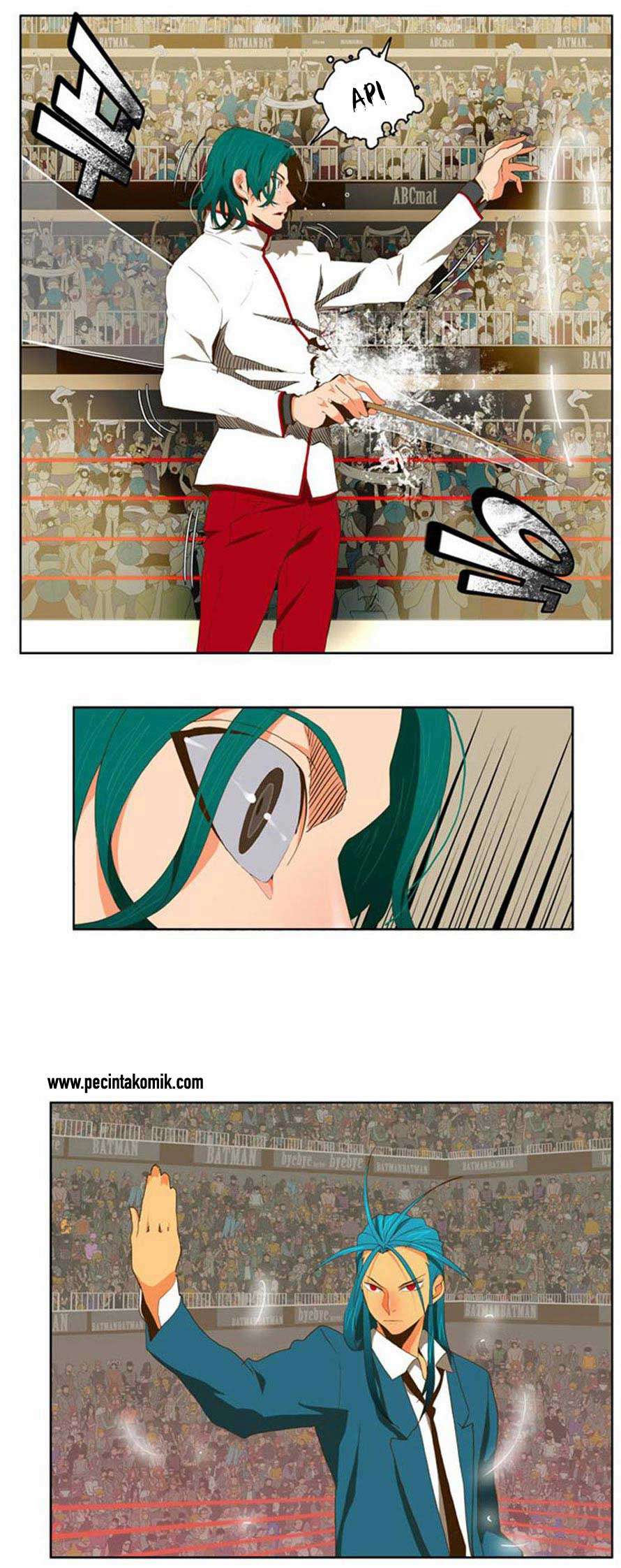 The God of High School Chapter 54 Gambar 40